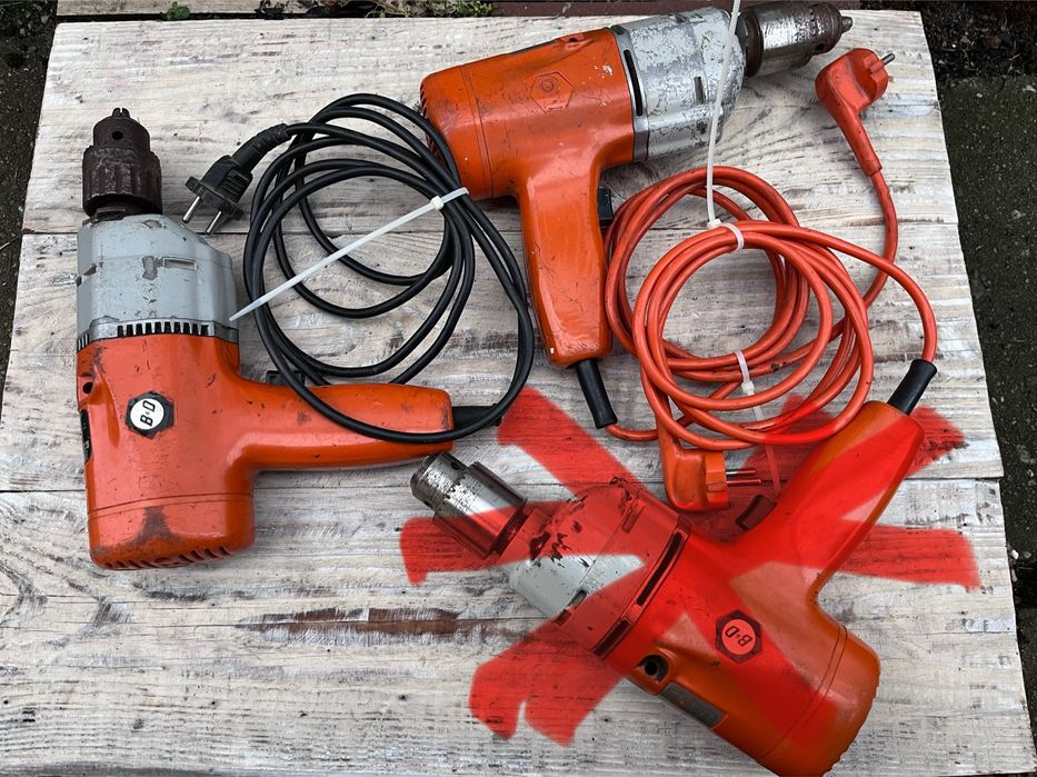 Wiertarki wiertarka dwubiegowa Black&Decker DNJ 82 400W z NRD/DDR