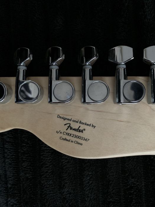 Електрогітара Fender Squier Affinity Telecaster
