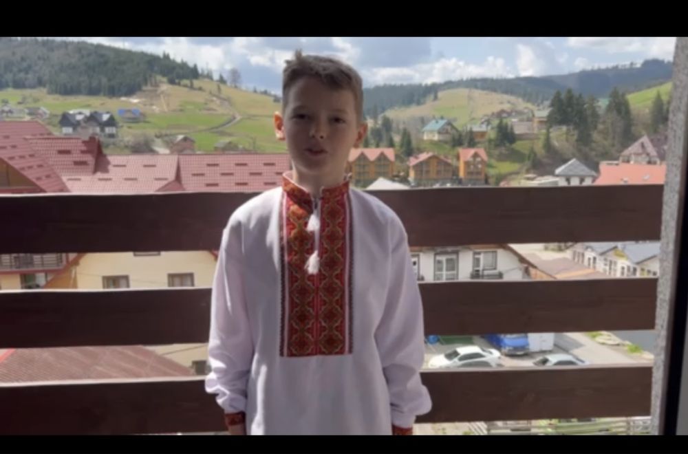 Вишиванка на хлопчика 10-11 років