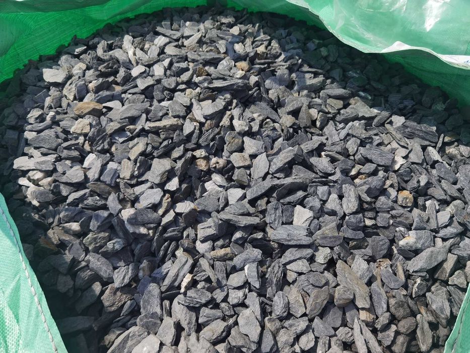 Kamień Łupek Dark Stone  16-32 mm i 32-63 mm. TONA!!