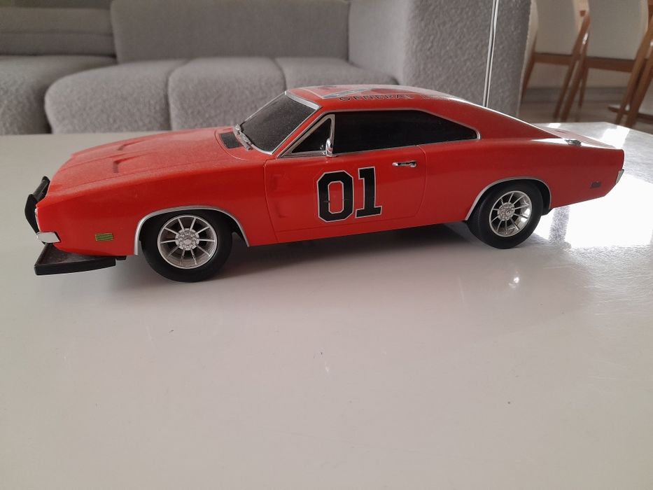 Diukowie Hazardu RC Hitari DODGE Charger 01 General Lee z dźwiękiem