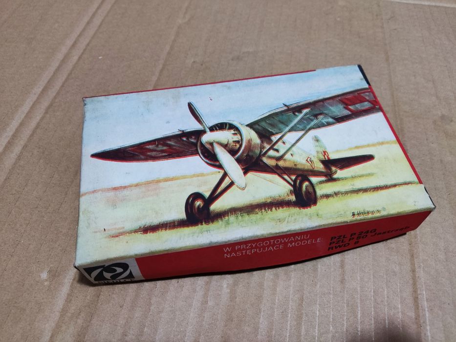 Model PZL P 24G 1:72 z PRL