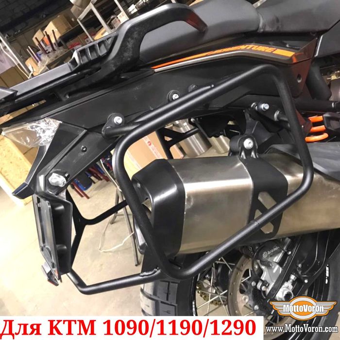 KTM 1290 Super Adventure Боковые рамки KTM 1190 багажник система 1090