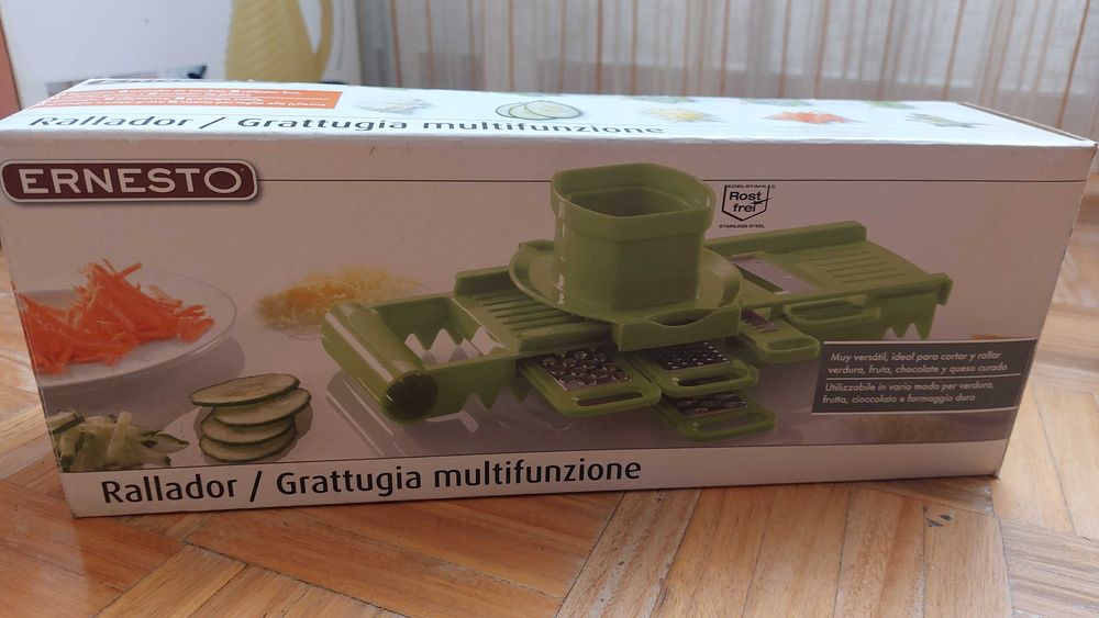 Ralador Multifunções Manual ERNESTO - Usado 1x