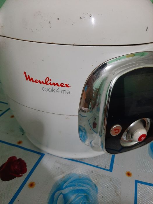 Мультиварка-скороварка MOULINEX Cook4Me