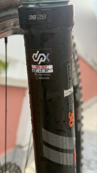 Specialized Enduro FSR Expert Carbon 650b full fox kashima 29’ M