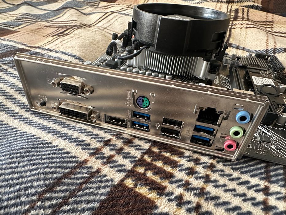 Комплект ASUS Prime B450M-KII+CPU AMD Ryzen 3 3200G