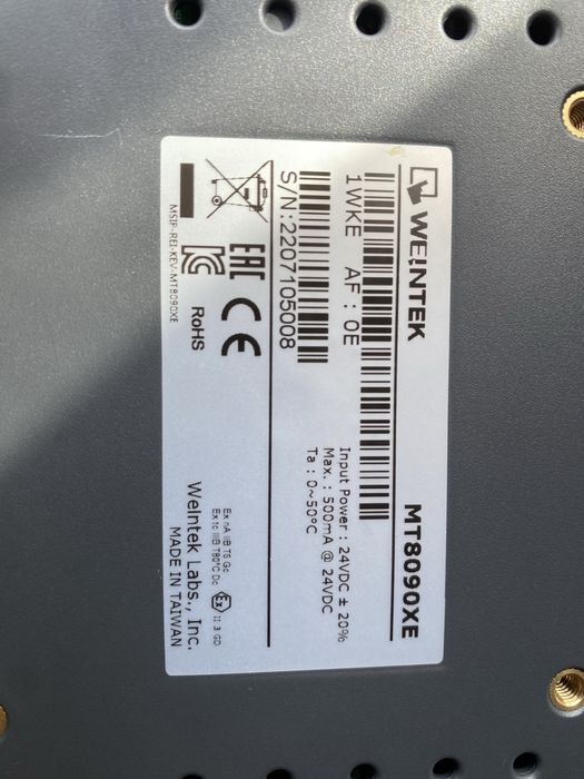 MT8090XE - panel operatorski Weintek