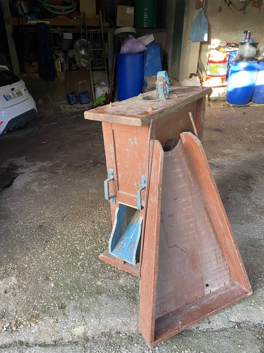 Máquina de debulhar milho