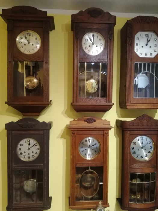 Zegarmistrz naprawa zegarów.