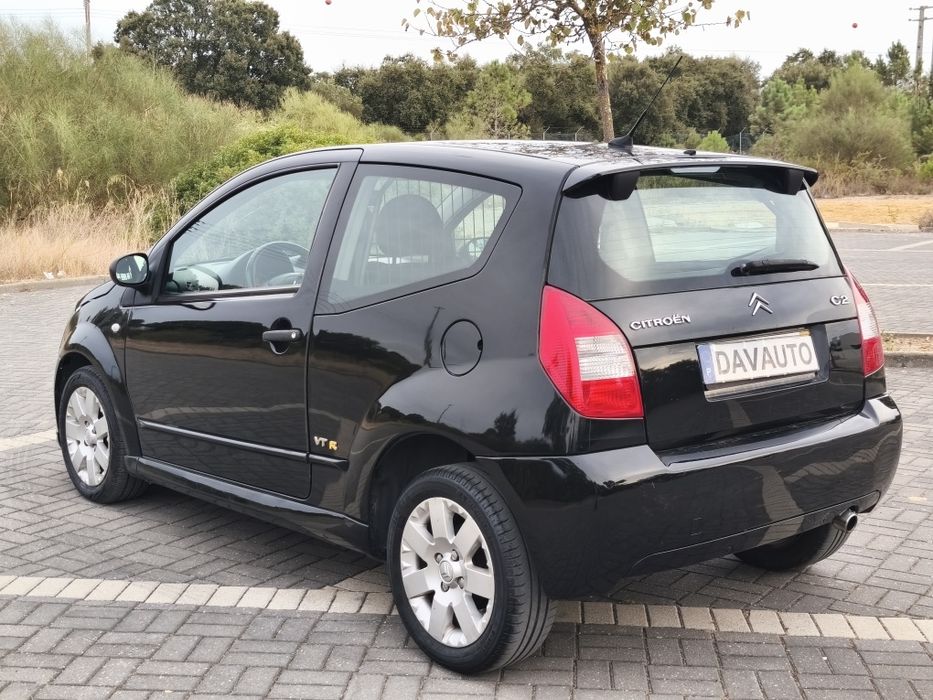Citroen C2 VTR 1.4 HDI Aceito troca ótimo estado