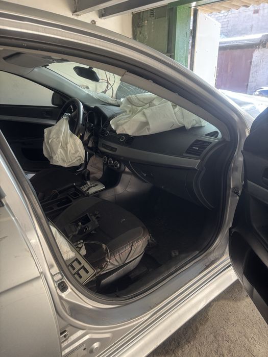 Разборка Mirsubishi lancer X