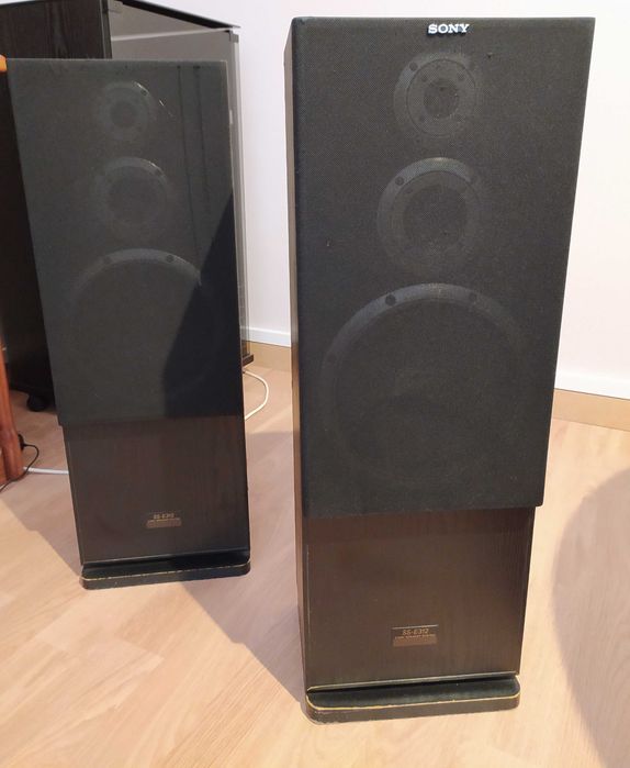 Colunas Sony vintage 140 W