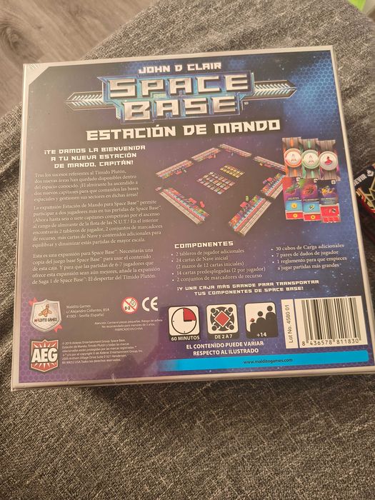 Space Base Estación de Mando