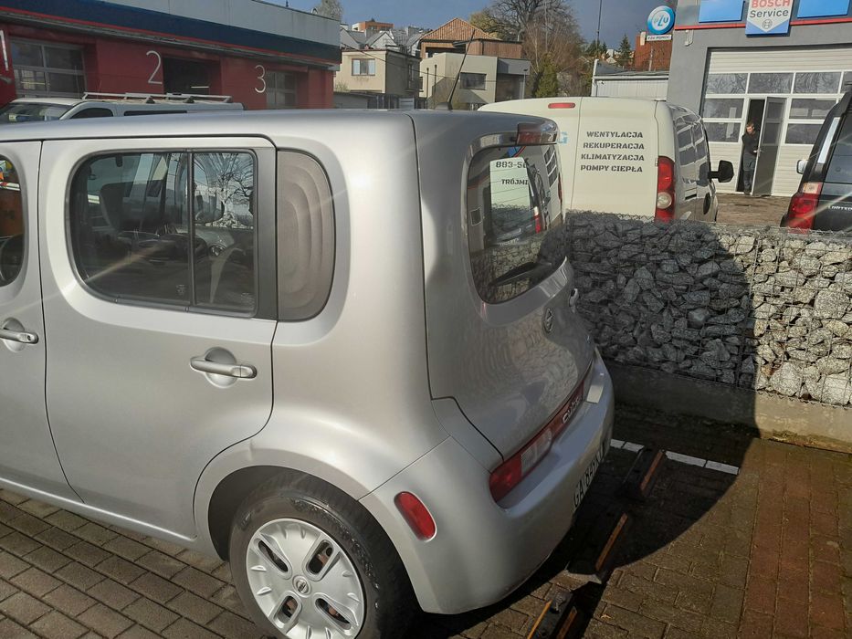 Nissan cube 1.5 DCI