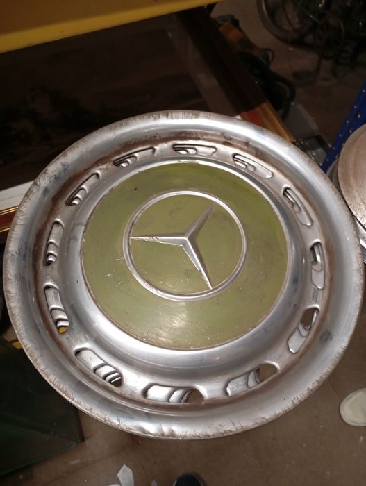 Lote de tampões automóveis antigos