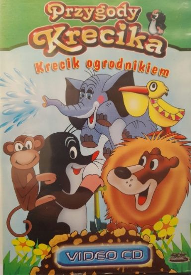Film Przygody Krecika. Krecik Ogrodnikiem Płyta Vcd