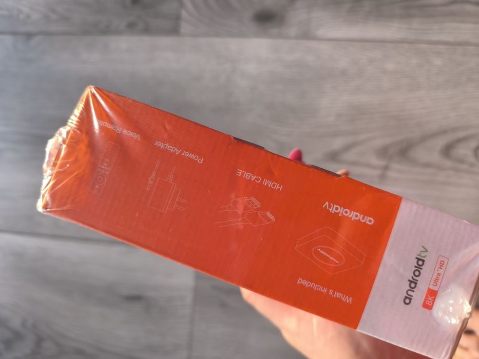 Android 13 Smart TV box Netflix Chromecast