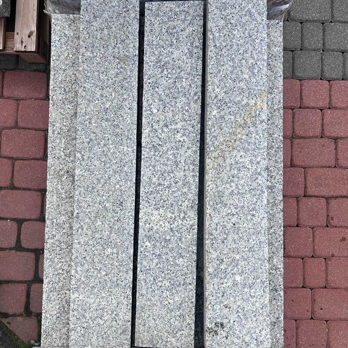 Obrzeża granitowe szare Eko Park Zapraszamy