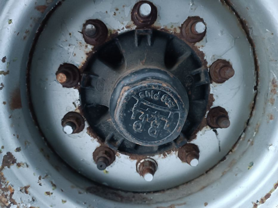 Автоцистерна бочка напівпричіп під олію