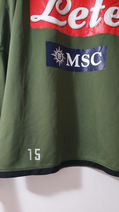 Sweat treino Nápoles