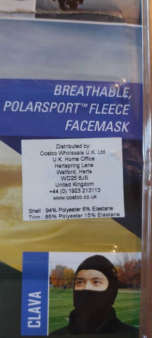 Kominiarka PolarSport Nowa