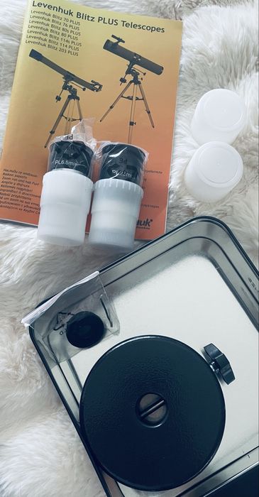 Telescópio Levenhuk Blitz 203 Plus