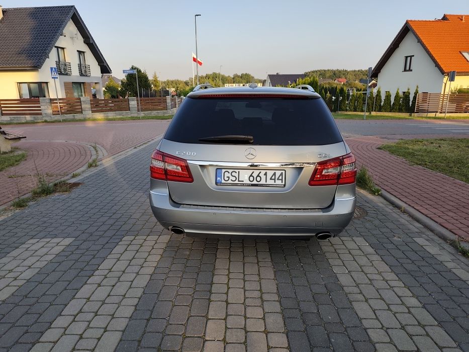 Mercedes W212 e klasa