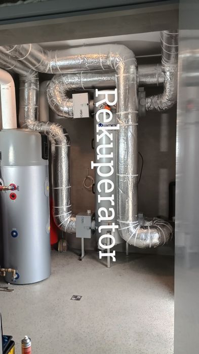 Rekuperacja – Montaż i Serwis – Wentylacja – Woj. Podlaskie