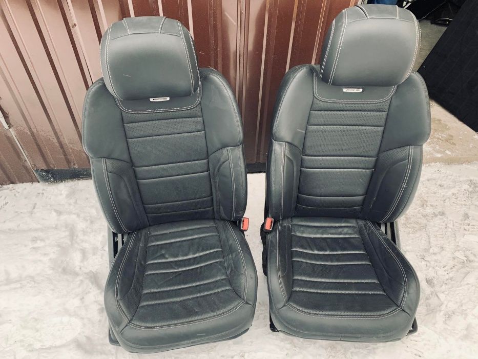 Салон Mercedes GLE COUPE W292 AMG