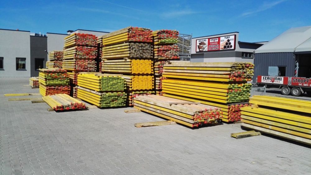 Wynajem Szalunki ścienne, stropowe, fundamentowe ZIELONA GÓRA