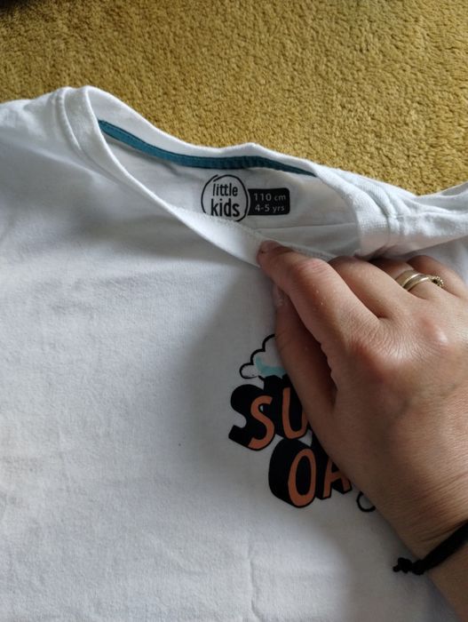 T-shirt chłopięcy