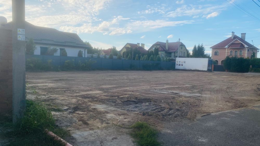 Щасливе продаю земельну ділянку 5,5 соток - Вид 5