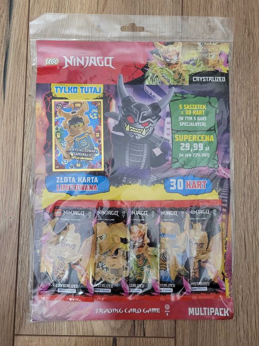 LEGO Ninjago karty do gry
