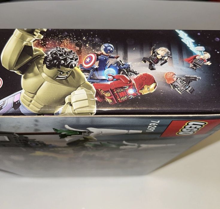 Lego Marvel 76291