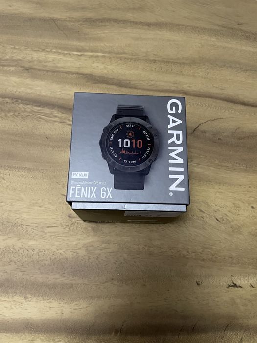 Garmin Fenix 6X Pro Solar