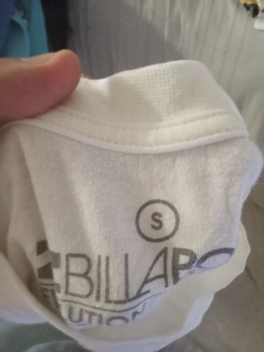 T-shirt branca billabong