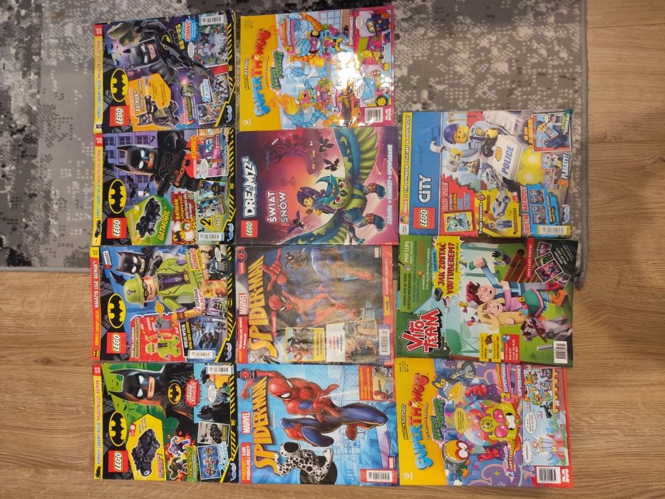 Gazetki LEGO ninjago