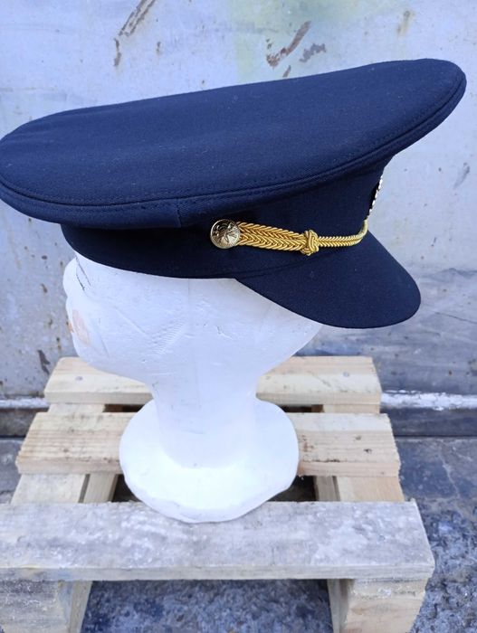 Oryginalna czapka ceremonialna kolei  Czechosłowackich