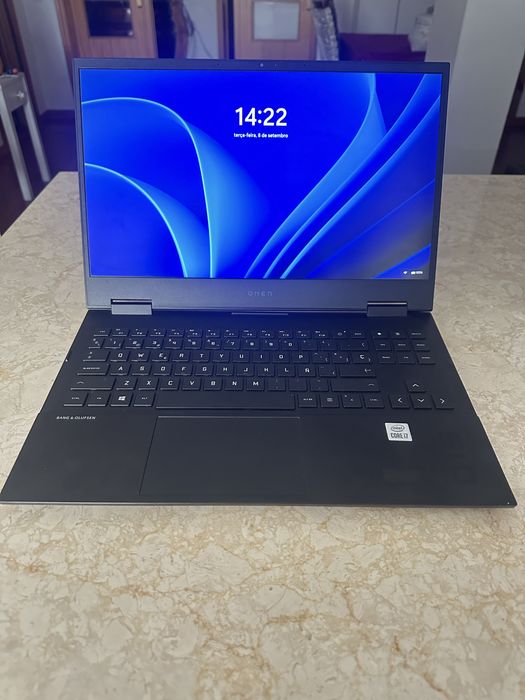 Portatil gamer omen 15 rtx 3070  i7  1087H 32gb ddr5 1tb ssd 300 hz MANDE A SUA PROPOSTA PREÇO NEGOCIAVEL