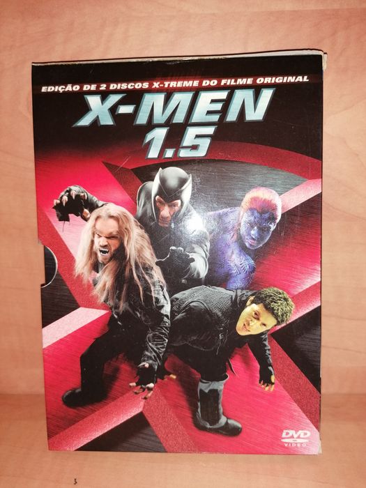 DVD " X-Men 1.5 " Edição especial 2 discos  X-treme (Como Novo)64752337074946121