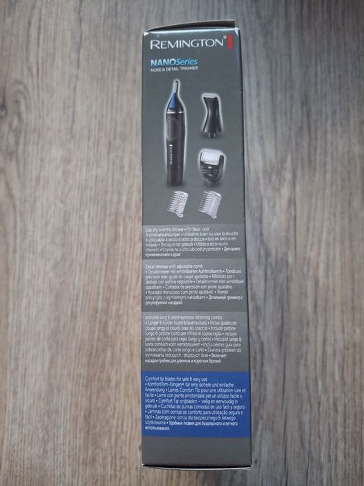 Тример Remington nano series для вух/ носа/ бороди/