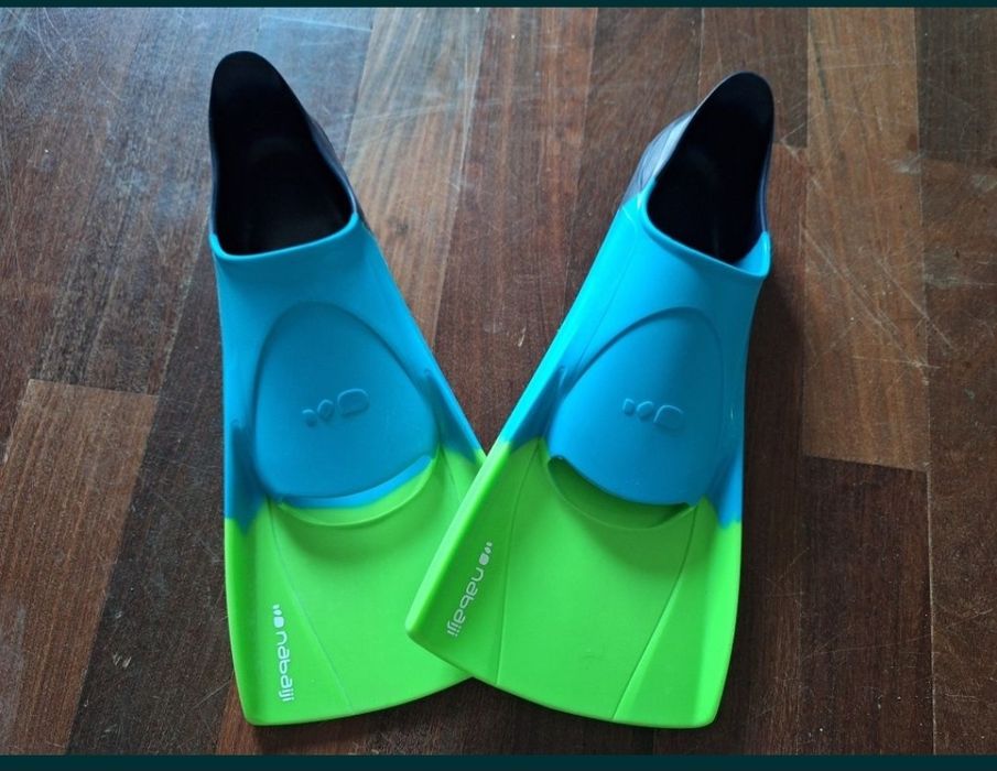 Maska i płetwy do snorkelingu dla dziecka Decathlon