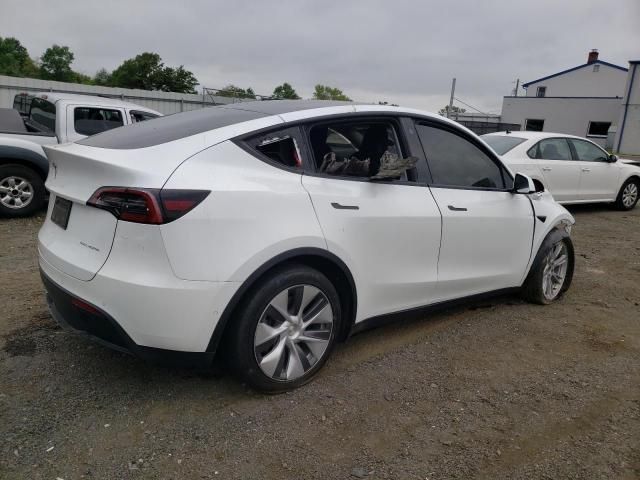 Разборка Tesla Model Y 2020-2025