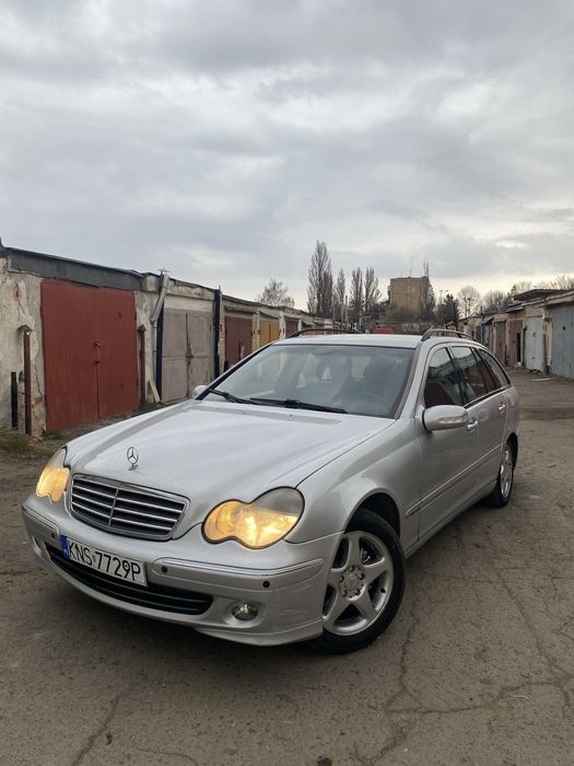 Mersedes C203 2.2 TDI