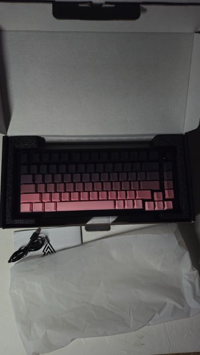 Клавіатура AJAZZ AK820 MAX

Розмір: 75%

Підключення: Дротове по Туpe-