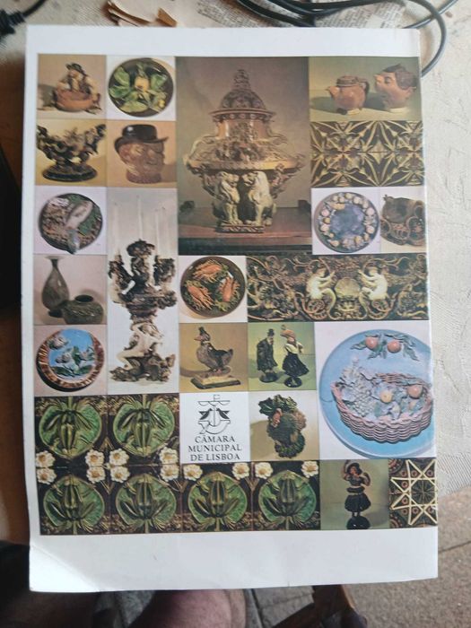 FAIANÇAS DE RAFAEL BORDALO PINHEIRO Exposição no palácio das Galveias