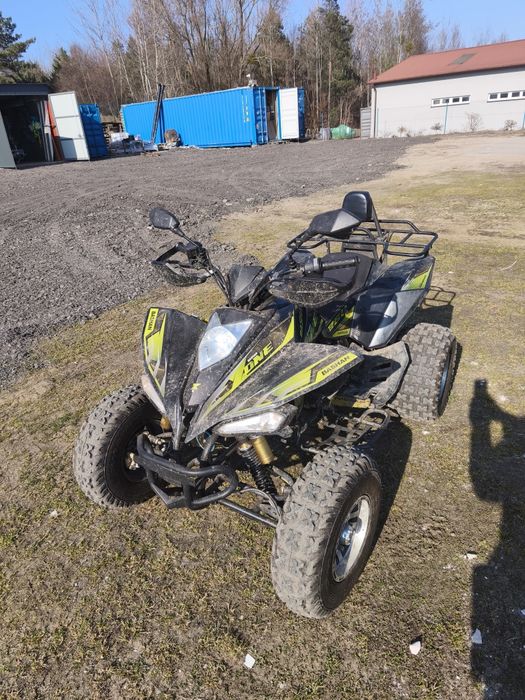 Quad  bashan 250