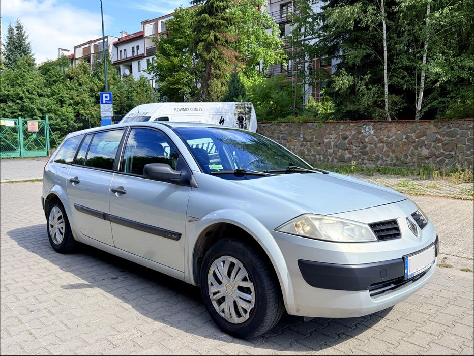 Renaukt Megane - 1.4 16V - Benzyna - Zamiana