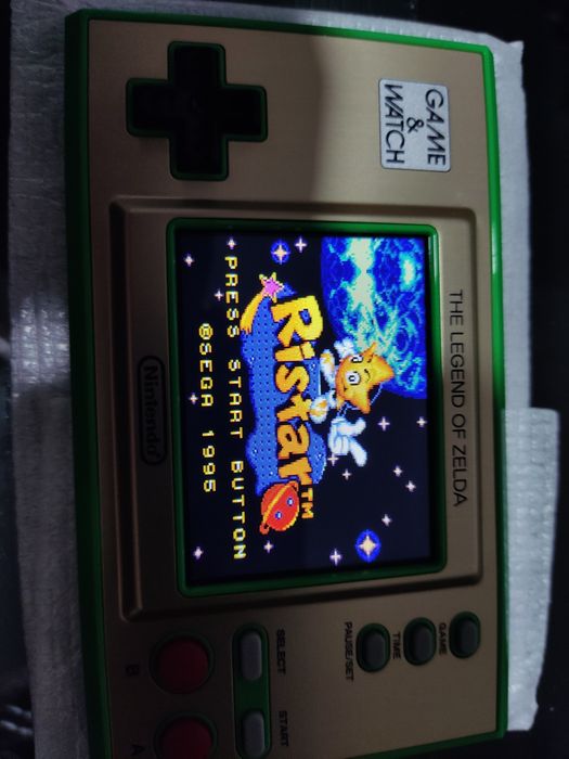 Game and watch Zelda Limited edition